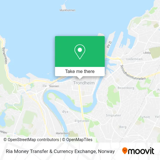 Ria Money Transfer & Currency Exchange map
