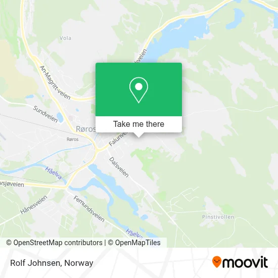 Rolf Johnsen map