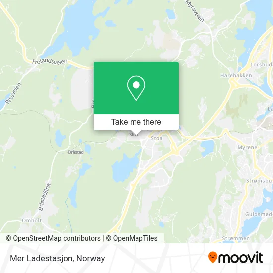Mer Ladestasjon map