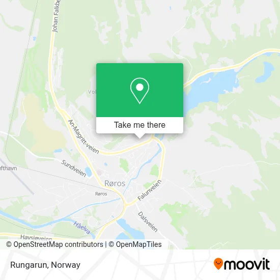 Rungarun map