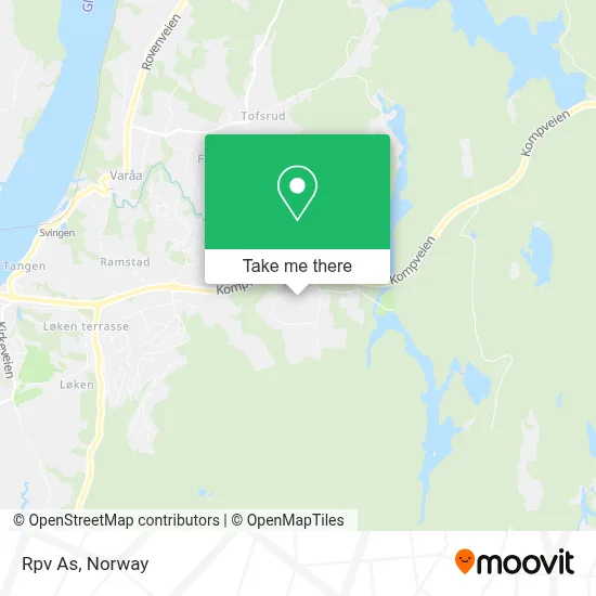 Rpv As map