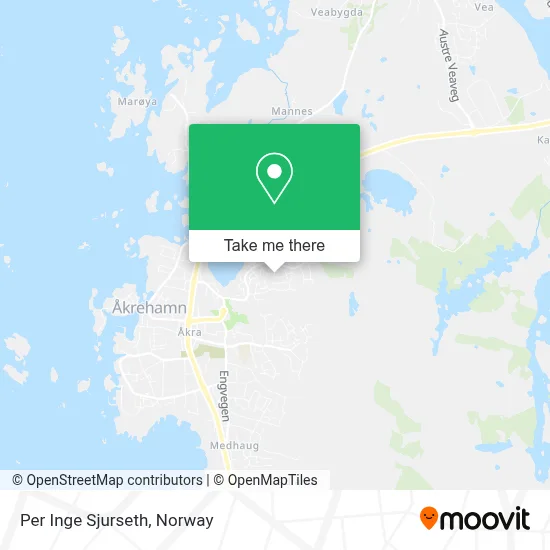 Per Inge Sjurseth map