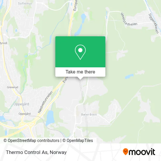 Thermo Control As map