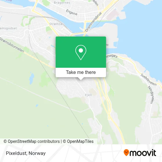 Pixeldust map