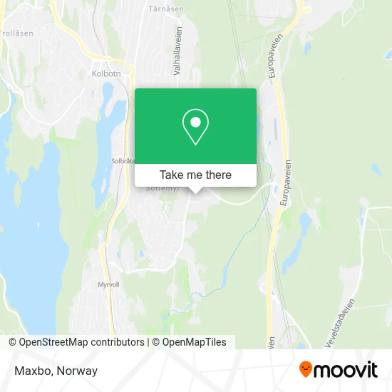 Maxbo map
