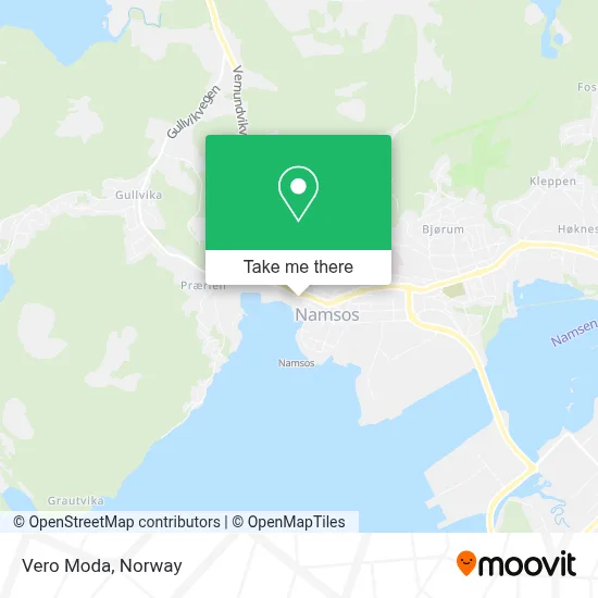 Vero Moda map