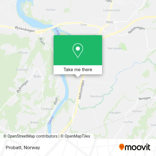Probatt map