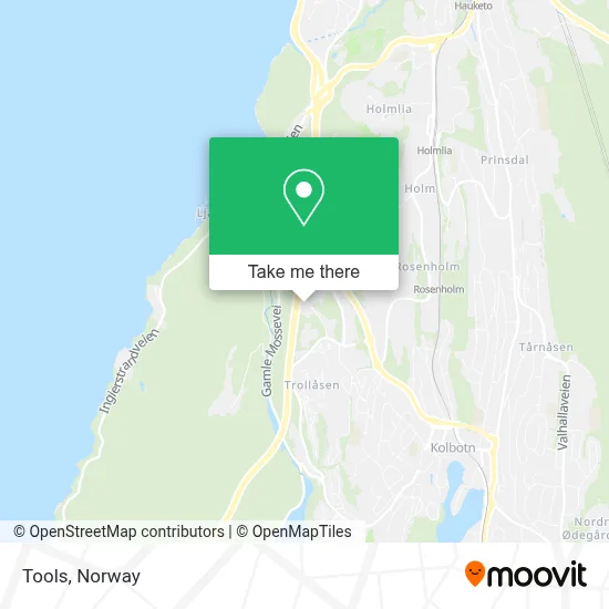 Tools map