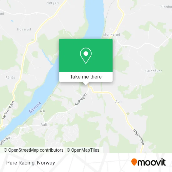 Pure Racing map