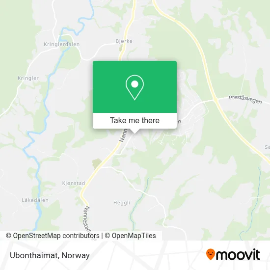 Ubonthaimat map
