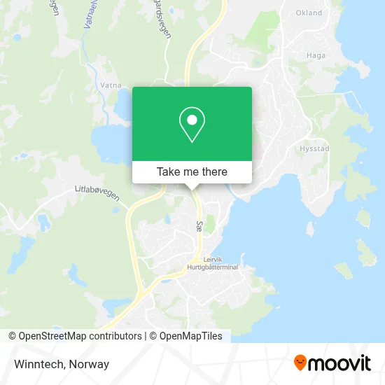 Winntech map