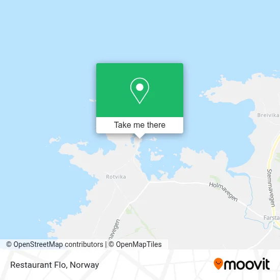 Restaurant Flo map