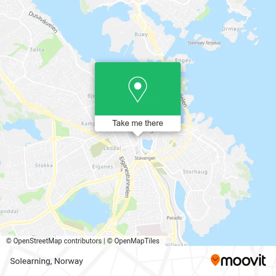 Solearning map