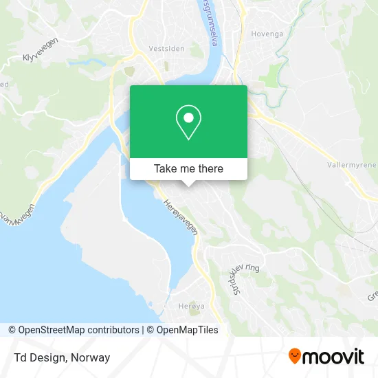 Td Design map