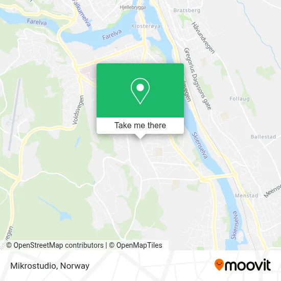 Mikrostudio map
