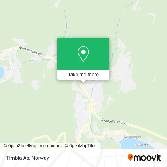 Timbla As map