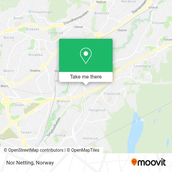 Nor Netting map