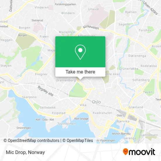 Mic Drop map