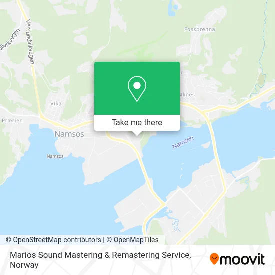 Marios Sound Mastering & Remastering Service map