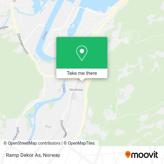 Ramp Dekor As map