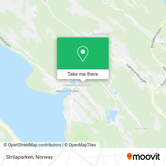 Strilaparken map