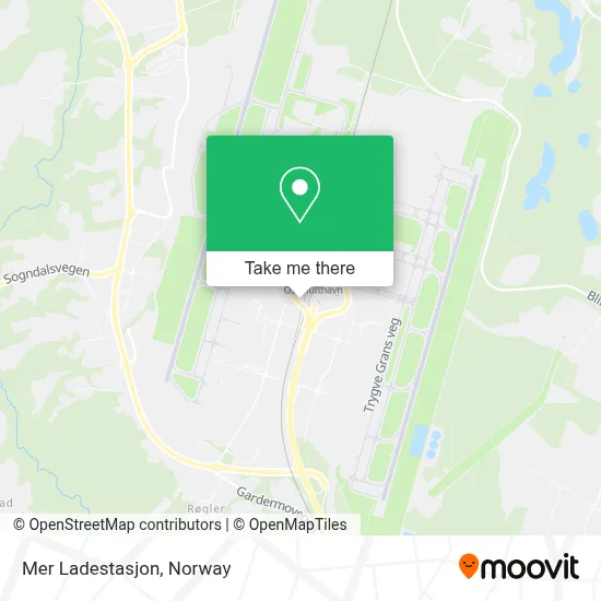 Mer Ladestasjon map