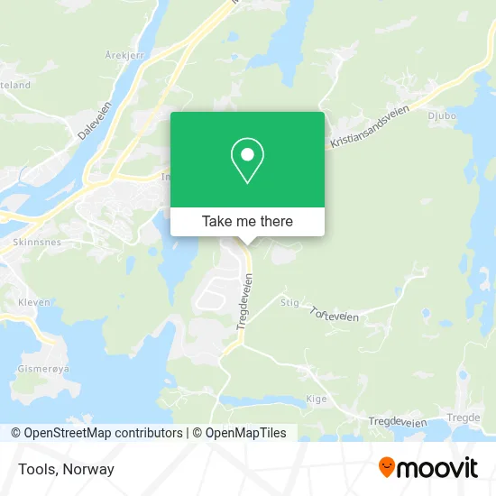 Tools map