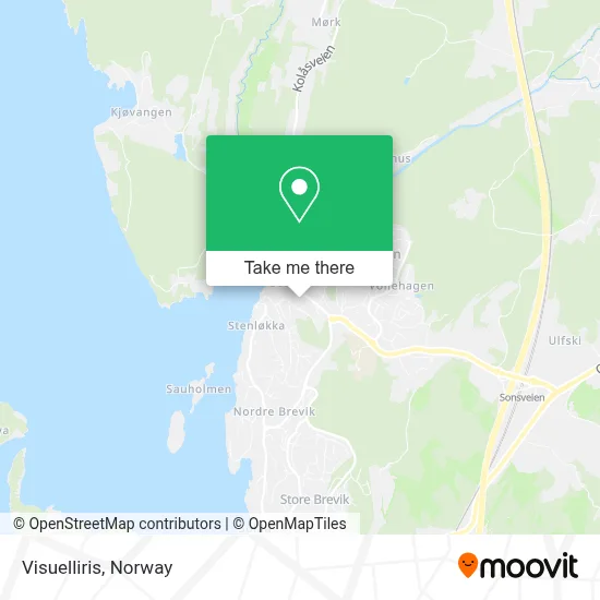 Visuelliris map