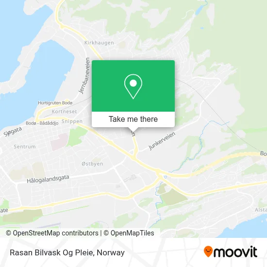 Rasan Bilvask Og Pleie map