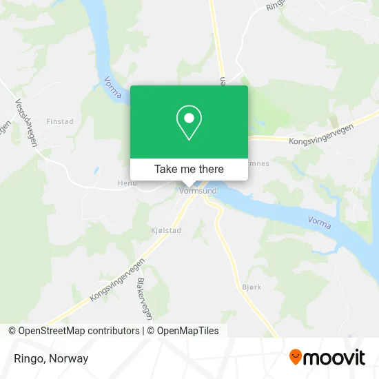 Ringo map