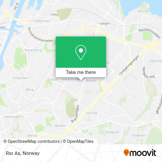 Rsr As map