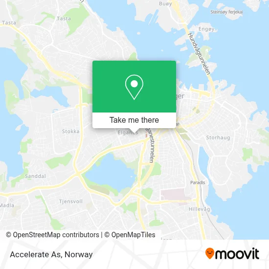 Accelerate As map