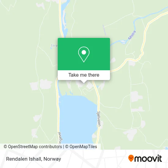 Rendalen Ishall map