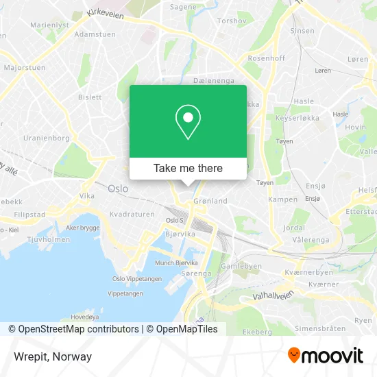 Wrepit map