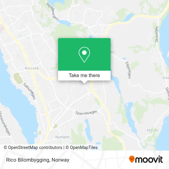 Rico Bilombygging map