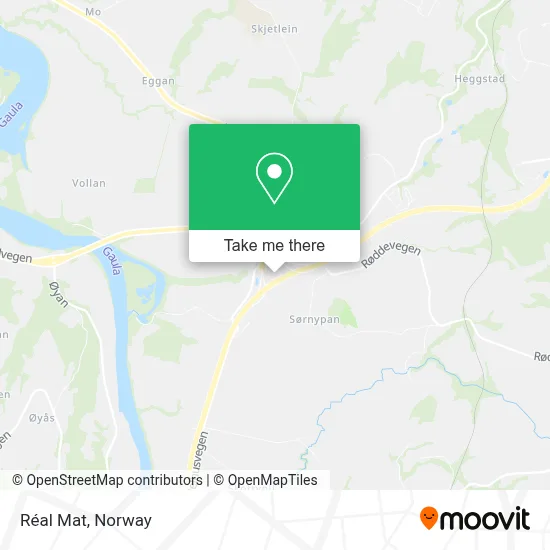 Réal Mat map