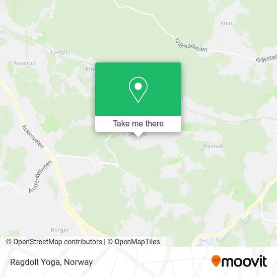 Ragdoll Yoga map