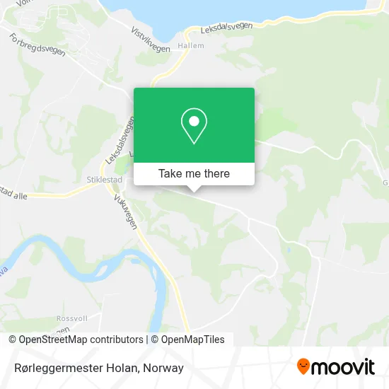 Rørleggermester Holan map