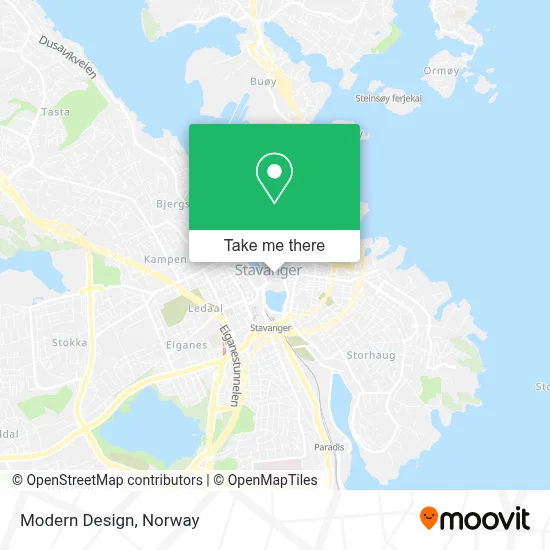 Modern Design map