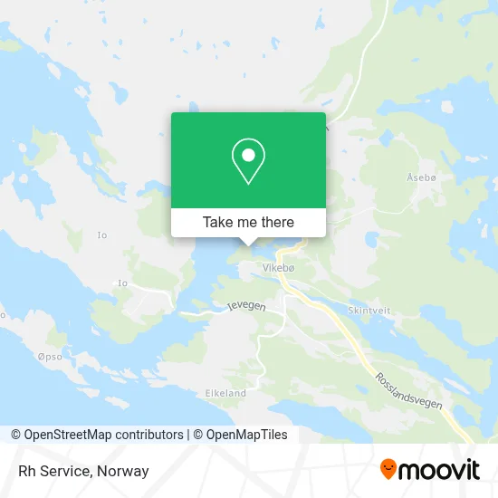 Rh Service map