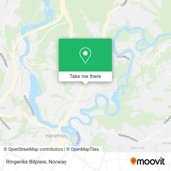 Ringerike Bilpleie map