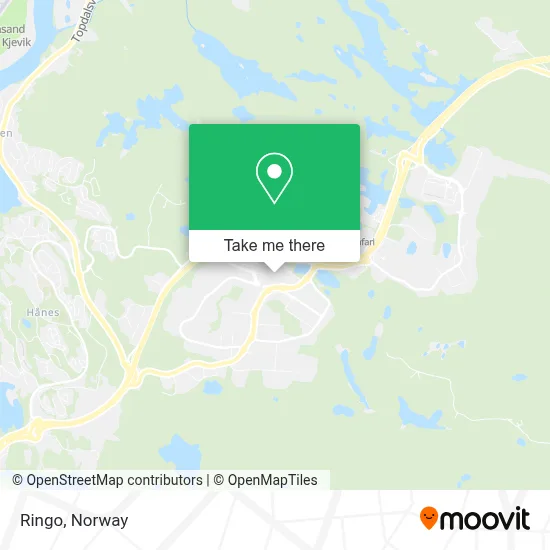 Ringo map