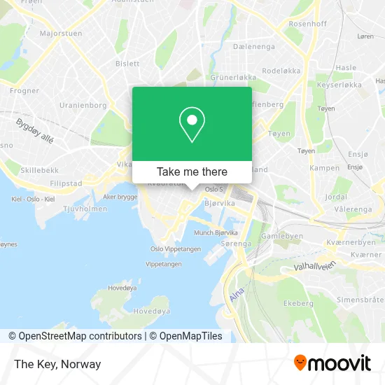 The Key map