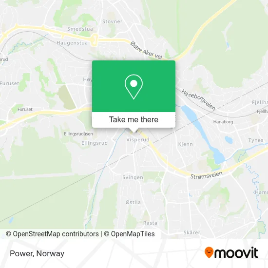 Power map