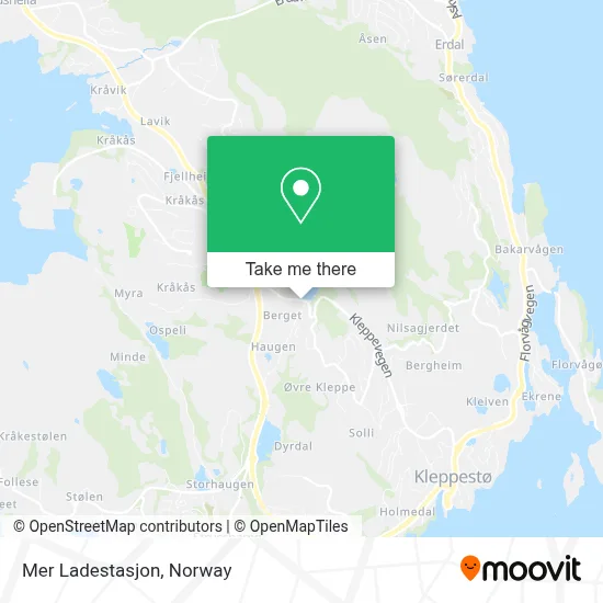 Mer Ladestasjon map