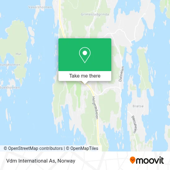 Vdm International As map
