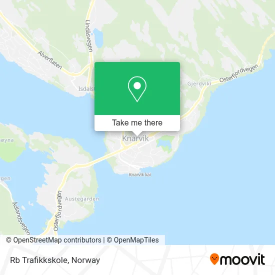 Rb Trafikkskole map