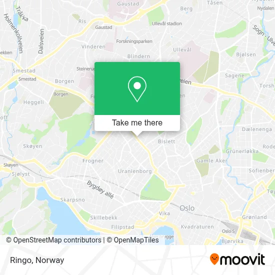Ringo map