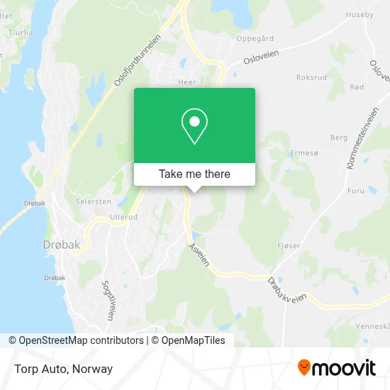 Torp Auto map