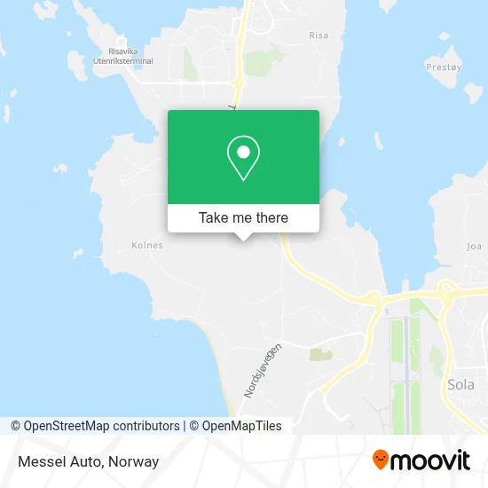 Messel Auto map